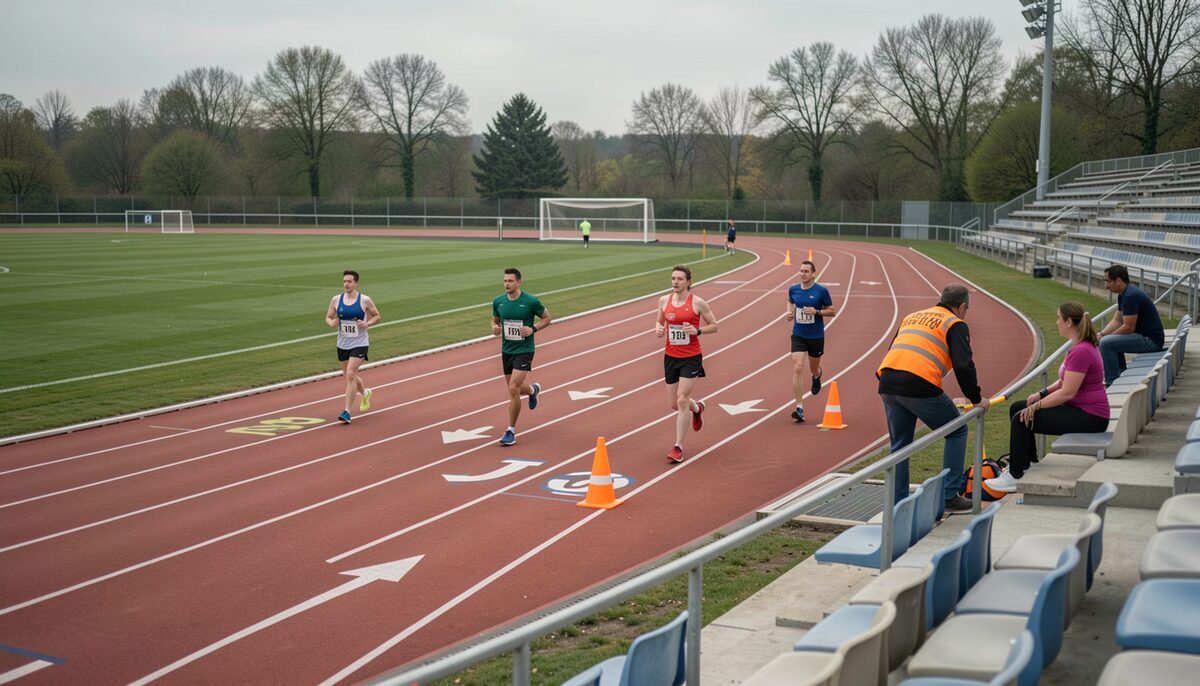 Another frame kept on the same lap: The direction change in loop racing: why many fixed-time races reverse the field every few hours, what the turn asks of tired legs, and the small ceremony of switching.