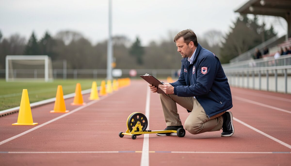 Another frame kept on the same lap: What it takes for a twenty-four-hour distance to become a record: sanctioning, certified course measurement, lap counting, and the ratification chain.