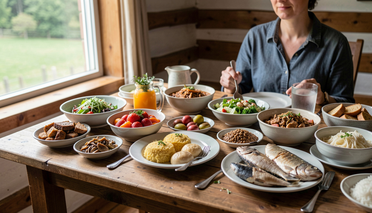 a magazine of one region's food