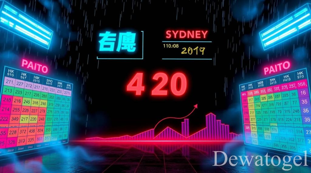 Data Paito Warna HK 4D